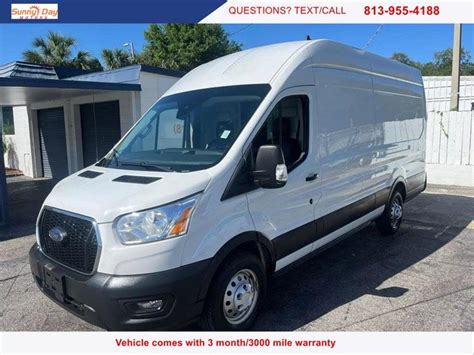 Used Ford Transit 350 Cargo Van High Roof For Sale Online Carvana