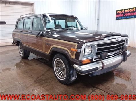 Used Jeep Wagoneer For Sale Near Me Autotrader