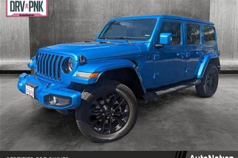 Used Jeep Wrangler For Sale In Reno Nv