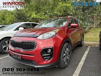 Used Kia Sportage For Sale In Little Rock Ar With Photos Carfax