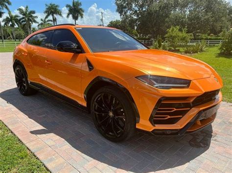 Used Lamborghini Urus For Sale Near Virginia Cargurus