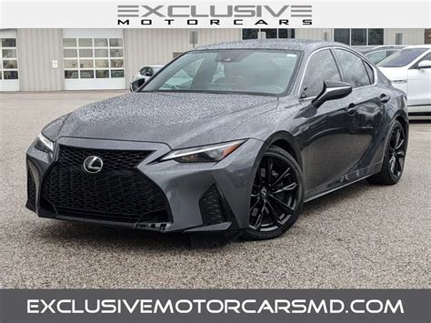 Top Benefits of Buying a Used Lexus IS350 in 2024
