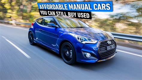 Top Tips for Buying Reliable Used Manual Cars