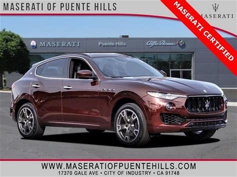Used Maserati Levante For Sale Near Me Cargurus