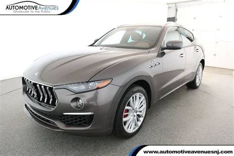 Used Maserati Suv For Sale Near Me Edmunds