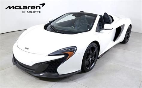 Used Mclaren 650S For Sale Near Syracuse Ny Cars Com