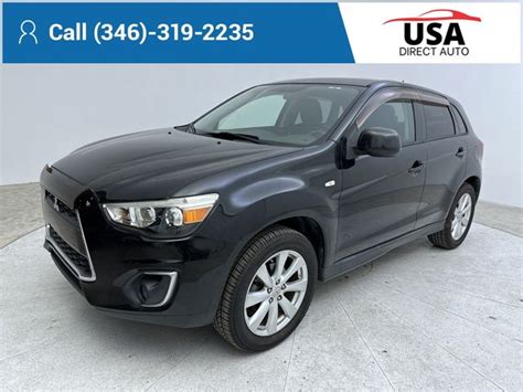 Used Mitsubishi Outlander For Sale In Houston Tx Autotrader