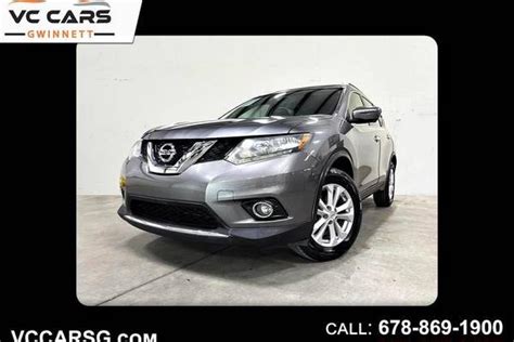 Used Nissan Rogue For Sale In Atlanta Ga Edmunds
