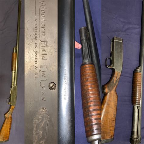 Used Other Montgomery Ward Western Field Deluxe Model 50 12Ga 30 Barrel No Box Arnzen Arms