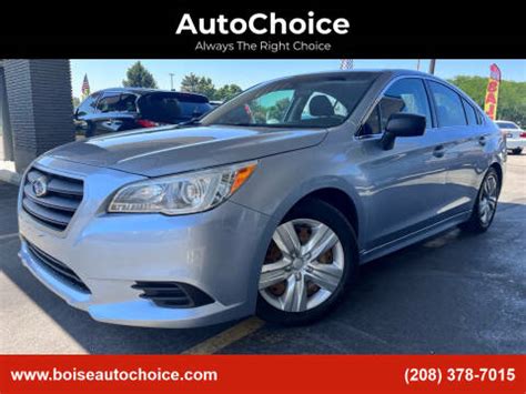 Used Subaru Legacy For Sale In Boise Id Autotrader