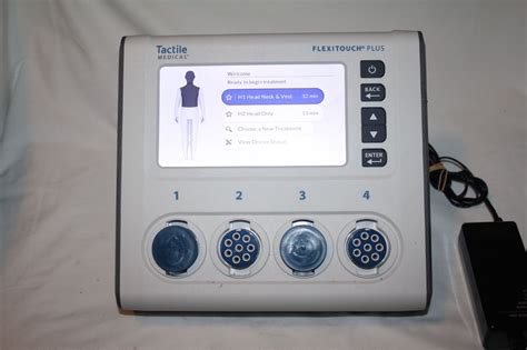 Used Tactile Medical Flexitouch Plus Pd32 G3 Lyphedema Pump Jun24 5