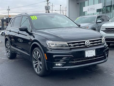 Used Tiguan: A Comprehensive Guide to Buying a Reliable Used Volkswagen