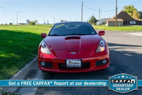 Used Toyota Celica Gt For Sale Near Me Carfax