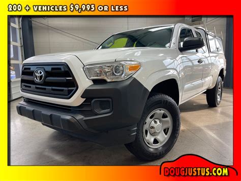 Used Toyota Tacoma Knoxville Tn