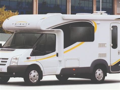Used Van Buyer Tribute On Ford Transit 2010 2016 Practical Motorhome