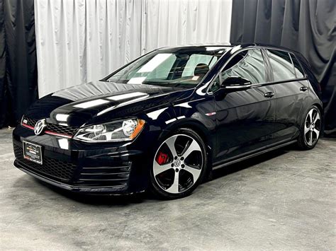 Used Volkswagen Golf Gti For Sale Near Fond Du Lac Wi Cars Com