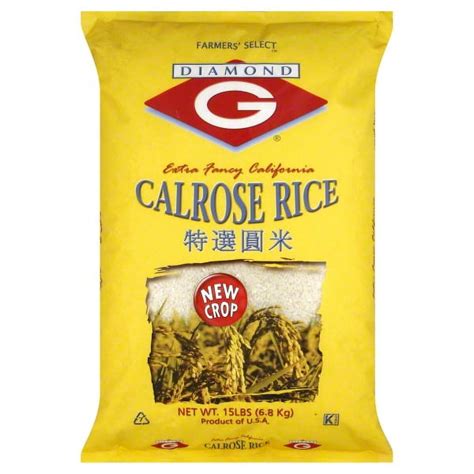 User Added Diamond G Calrose Rice Calories Nutrition Analysis More Fooducate User Added Diamond G Calrose Rice Calories Nutrition Analysis More Fooducate