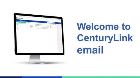 Using Centurylink Email Youtube