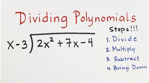Using Polynomial Division To Solve Problems Using Polynomial Division To Solve Problems