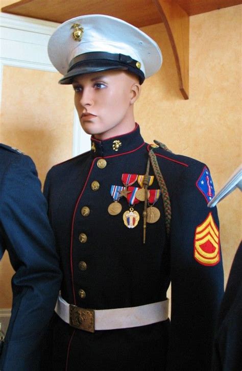 Usmc Dress Blues World War Ii Era Military Personnel Military Uniforms Usmc Dress Blues World War Ii Era Military Personnel Military Uniforms