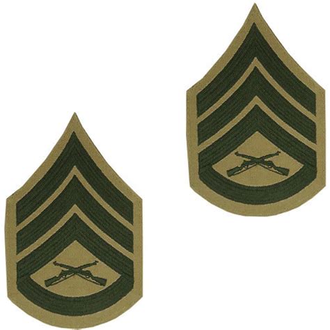 Usmc Green Khaki Staff Sergeant Chevron Patch Devil Dog Depot Usmc Green Khaki Staff Sergeant Chevron Patch Devil Dog Depot