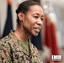 Usmc Maj Gen Lorna Mahlock Appointed Cnmf Commander Gen Paul