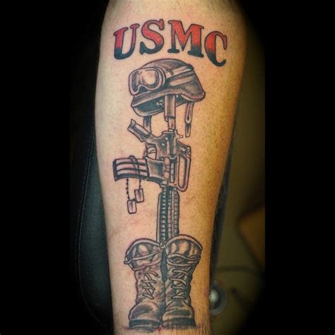 Usmc Tribute Tattoos Usmc Tribute Tattoos