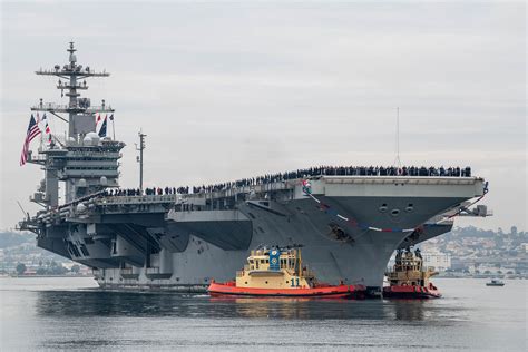Uss Abraham Lincoln Arrives Naval Station Norfolk By Official U S Uss Abraham Lincoln Arrives Naval Station Norfolk By Official U S