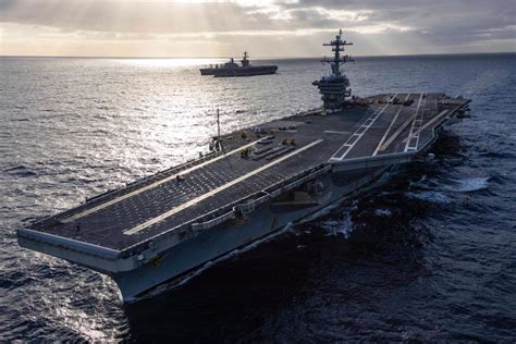 Uss Abraham Lincoln Nuclear Refueling And Overhaul Contract Awarded