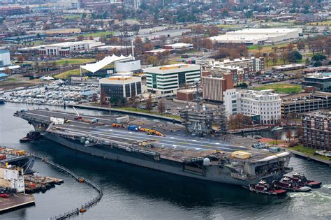 Uss Harry S Truman Cvn 75 Departs Naval Station Norfolk En Route To