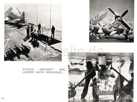 Uss Lexington Cva 16 Westpac Cruise Book 1958 Command