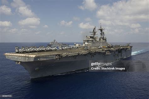 Uss Makin Island Ship Arrives Rio Editorial Stock Photo Stock Image