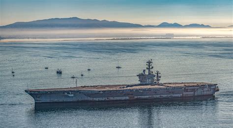 Uss Nimitz Prepares For Deployment In Bremerton Under New Captain Photos Puget Sound Business Journal