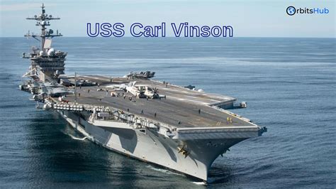 Uss Vinson Aircraft Carrier