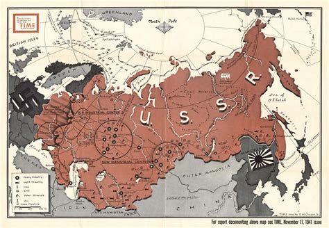 Ussr Map Cold War Ussr Map Cold War