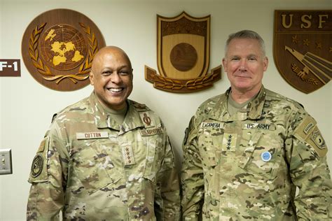 Usstratcom Commander S Visit To Rok United States Forces Korea U S And The Rok Conduct Combined Air Training