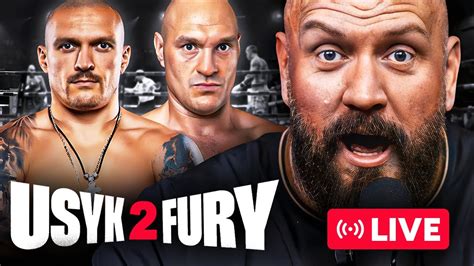 Usyk Vs Fury 2 Live Fight Stream Replay Cheapest Ppv Deals Watch