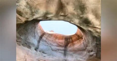 Utah Double Arch Collapses