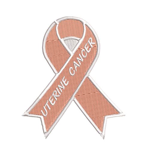 Uterine Cancer Ribbon