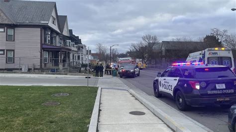 Utica Police Investigating Shooting On Mary Street Utica Police Investigating Shooting On Mary Street