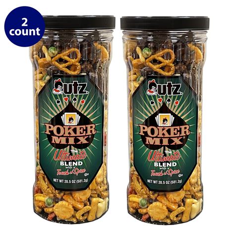 Utz Poker Mix Snacks 20 5 Oz Kroger Utz Poker Mix Snacks 20 5 Oz Kroger