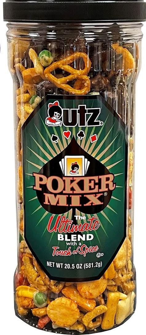 Utz Poker Mix Utz Quality Foods Utz Poker Mix Utz Quality Foods