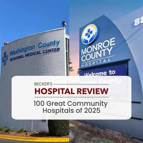 Uvm Health Network Cvmc Named To Becker S 100 Great Community