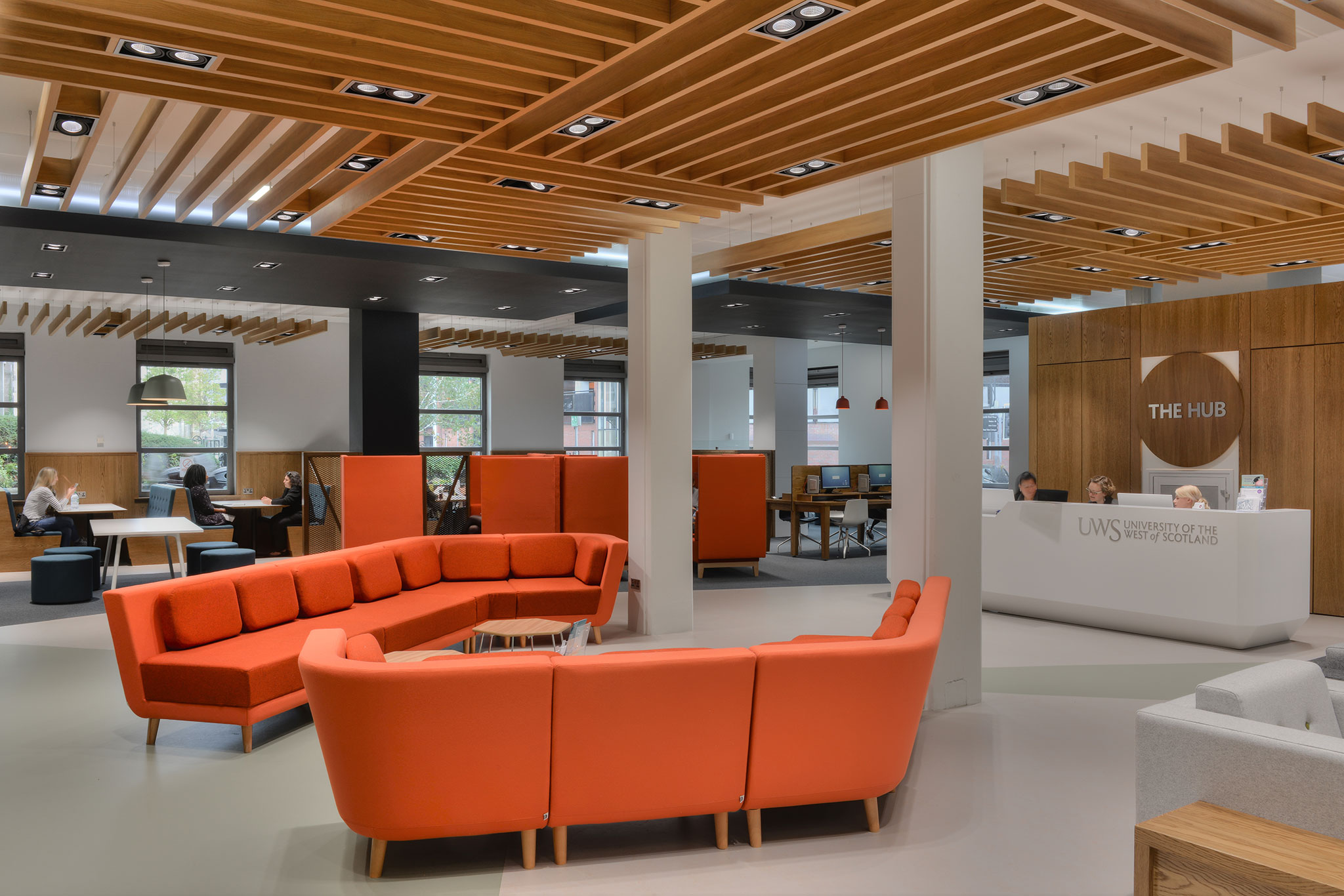 Uws Paisley Campus Student Hub Graven