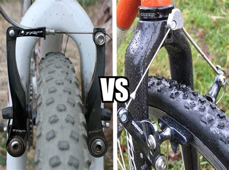 V Brakes Vs Cantilever 8 Main Factors That Differ