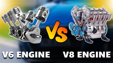V6 vs V8: Which Engine Reigns Supreme for Performance and Power