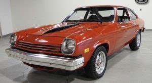 V8 Swapped Chevy Vega Is A Small Car With Big Performance Gm Authority
