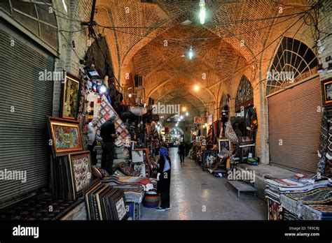 Vakil Bazaar Shiraz Iran Shiraz Iran Asia Stock Photo Alamy