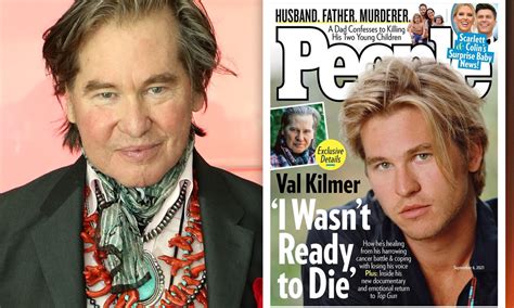 Val Kilmer Before And After