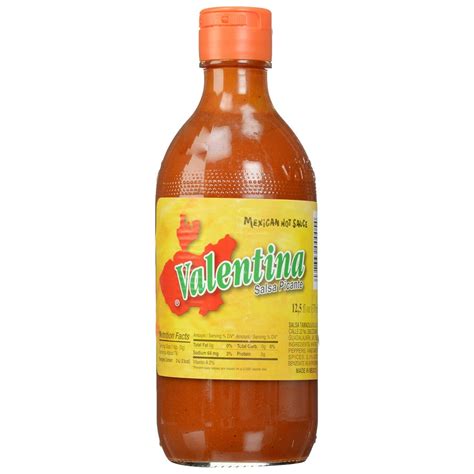 Valentina Mexican Hot Sauce Tangy And Spicy Salsa Seasoning 0 3 Oz Per Pack 100 Pack Walmart Com
